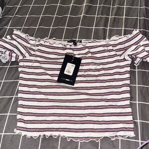 Fashion Nova “Make You Wanna Look” Off the shoulder top